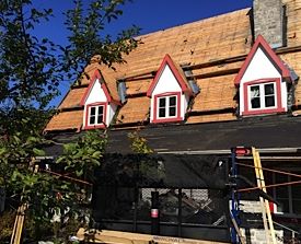 Réparation de toiture Québec