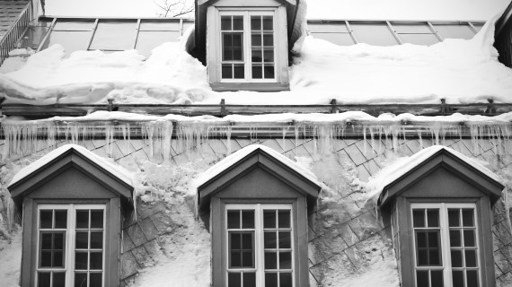 Déneigement de toiture Québec