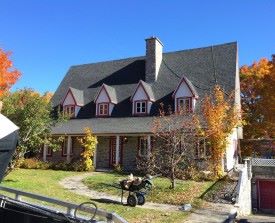 Toiture de bardeaux Québec